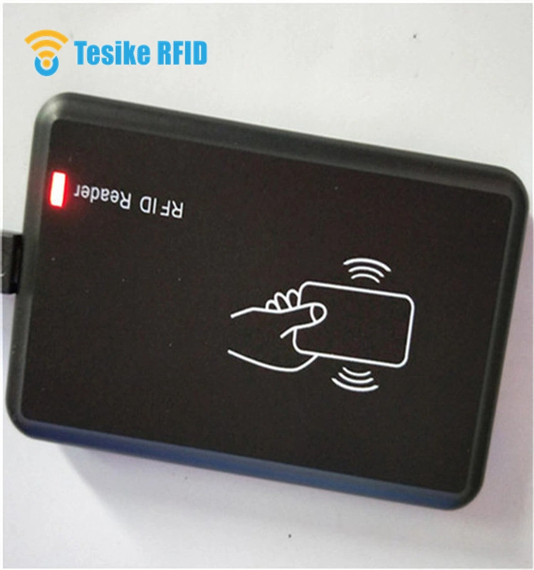 125kHz lector RFID lector de tarjetas inteligentes de proximidad USB sin controlador Plug and Play