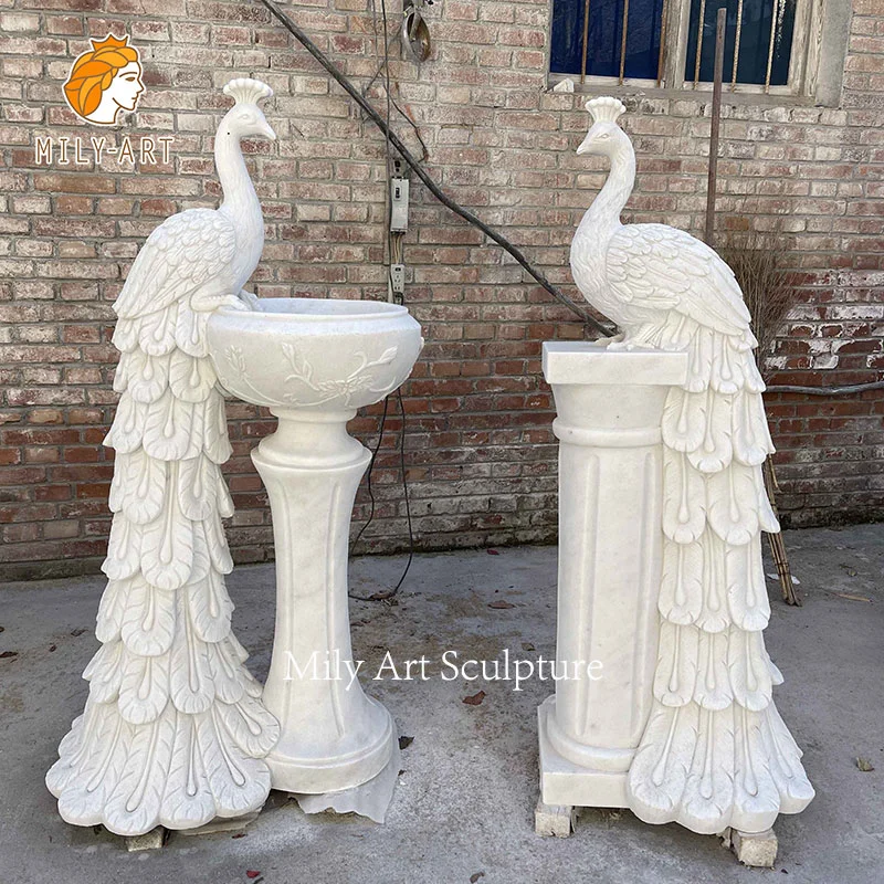 Garden Decoration Flower Pot Marble Planter for Sale