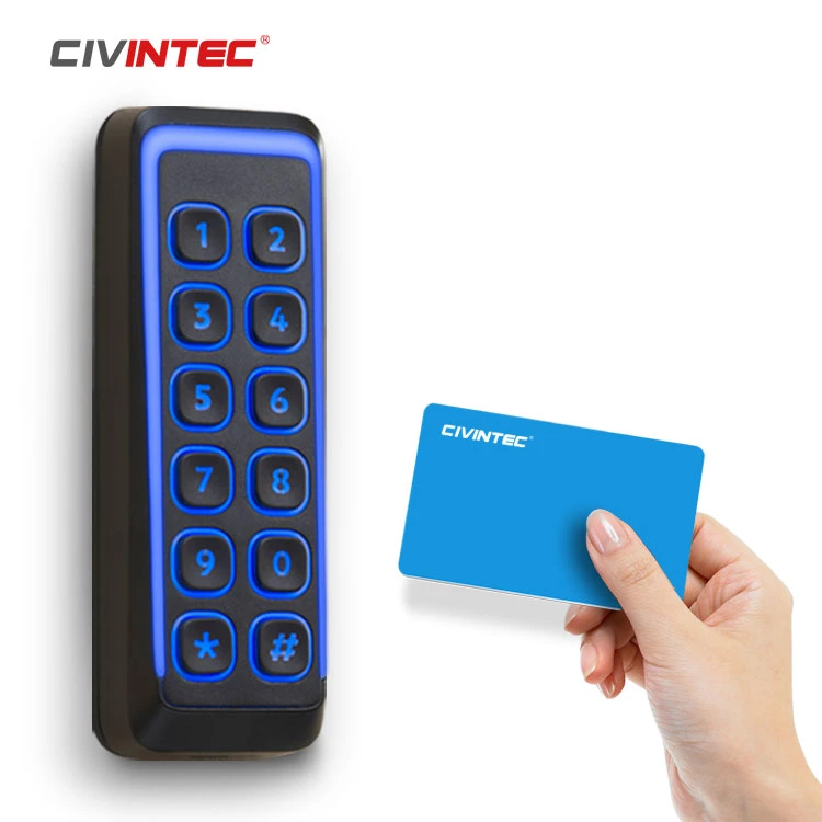 Waterproof RFID Reader NFC Bluetooth Door Access Control Card Reader for Security Access System