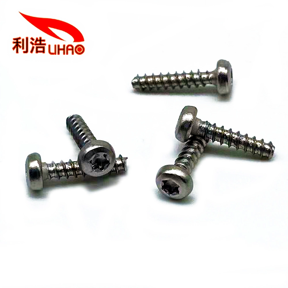 Factory Wholesale Stainless Steel Trox Pan Head Self Tapping Screw for Plastic