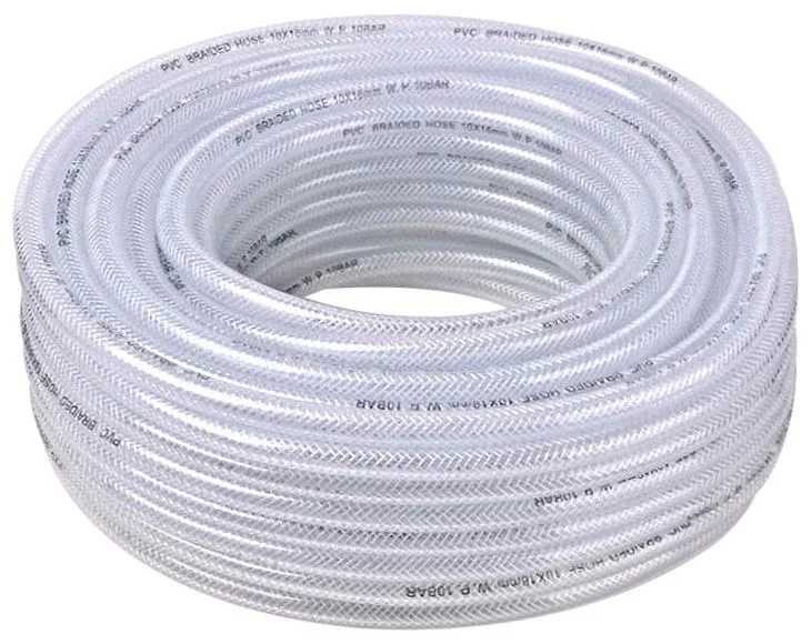 1.0" *3,0 mm*50m, 3/4" *2,5 mm*50m del tubo de riego Nuevo Material Plástico de PVC flexible precio del agua