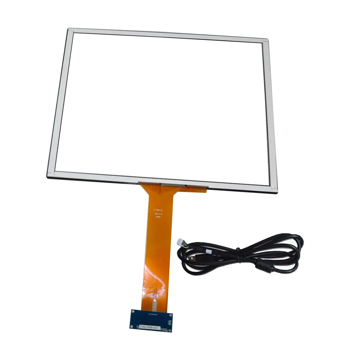 17&prime; &prime; Pcap Capacitive Touch Screen 5: 4 Ratio Square Projected Capacitive Touch Technology