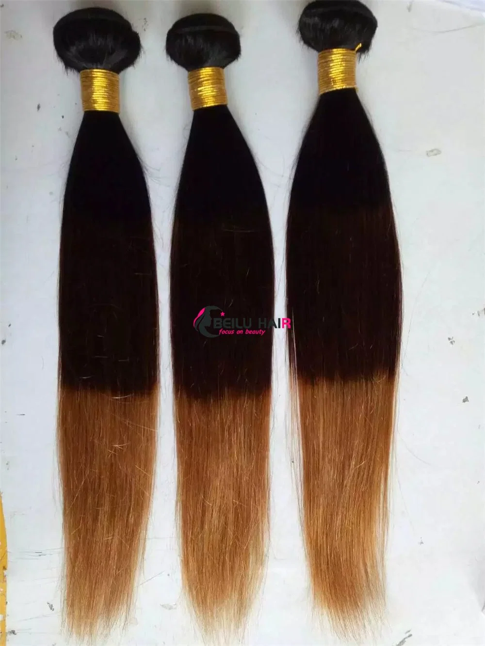 Wholesale/Supplier High quality/High cost performance  Raw Brazilian Cuticle Aligned Hair Weft