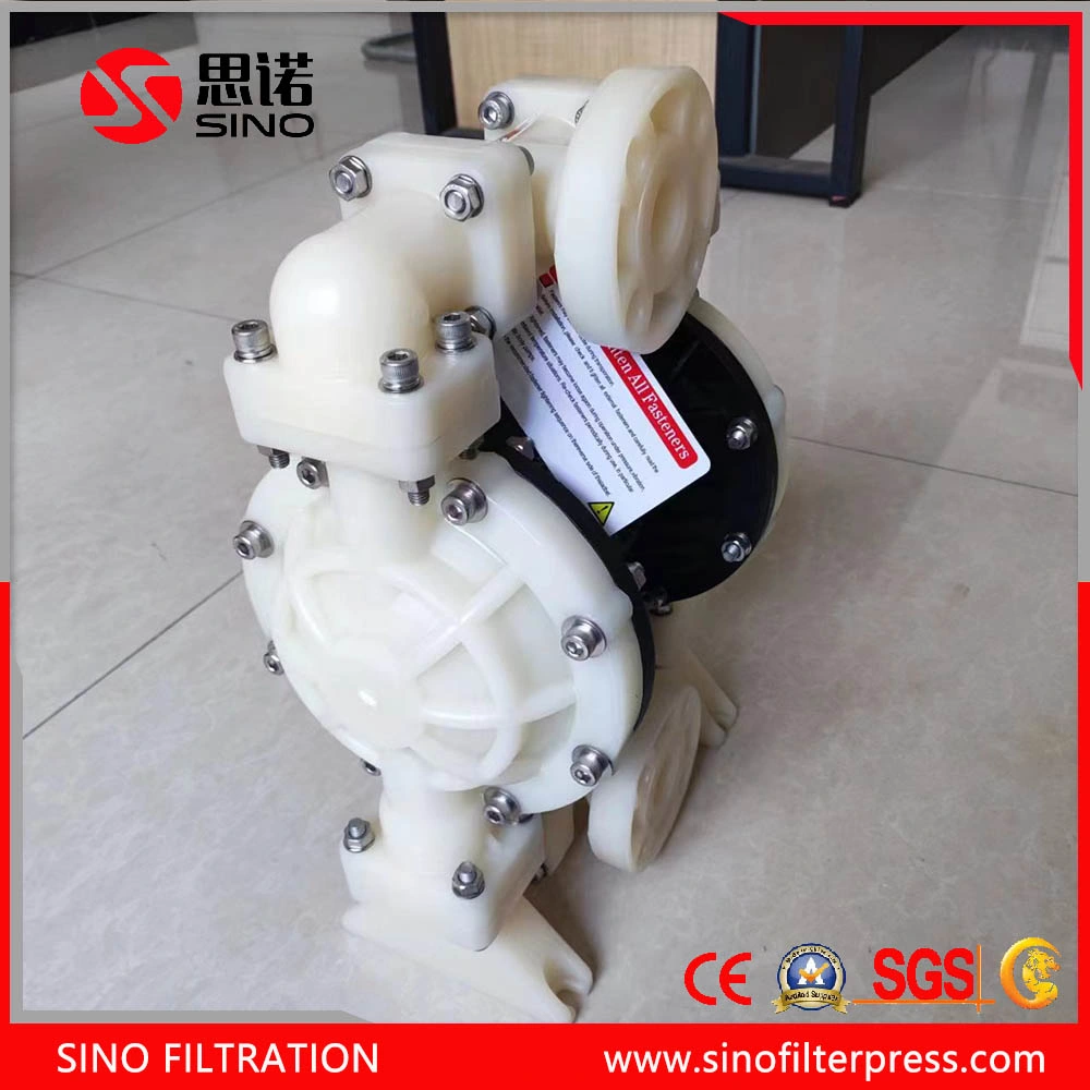 Air Pressure Membrane Pump Filter Press Feed Pump