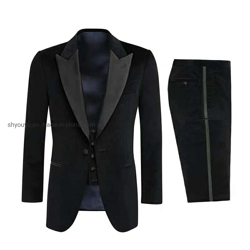 Handmade Apparel Clothing Leisure Man Dress Suits Bespoke Men&prime; S Suit