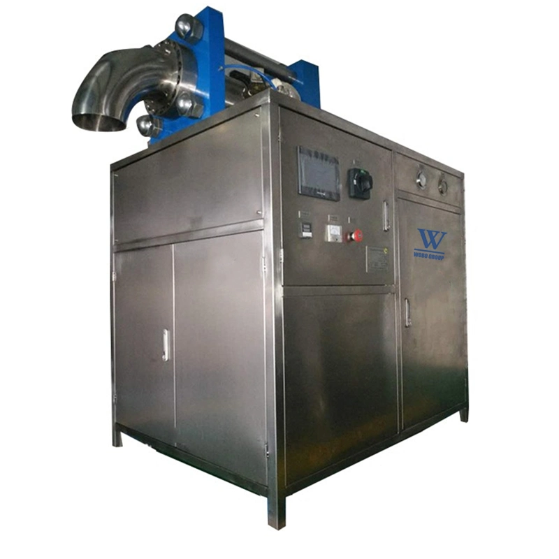 Industrial100kg/Hour Easy Operation Dry Ice Machine