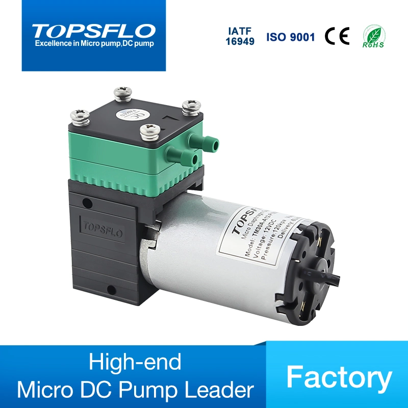 High Performance China Micro Vacuum Pump/ Micro Air Pump/Brush DC Diaphragm Pressure Vacuum Pump/Mini Compressor Air Pump Factory