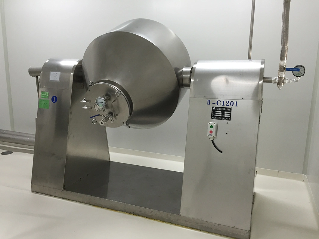 High quality/High cost performance  Szg Series Double Cone/Conical Rotary Vacuum Dryer