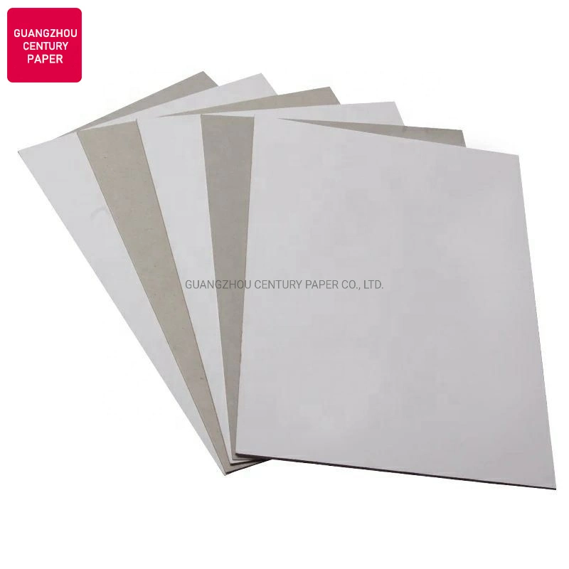 PE Coated Duplex White Board with Grey Back