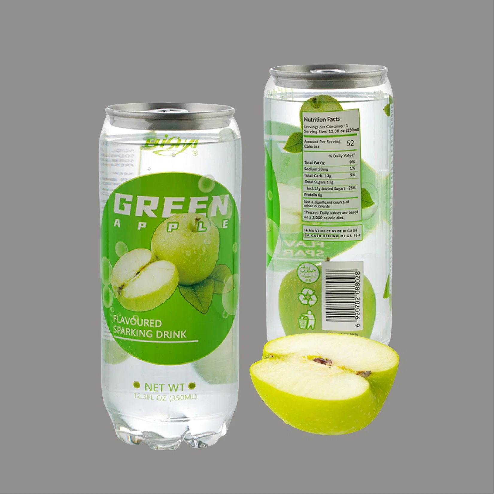 350ml Fruit Flavor Cold Drink Soda Water