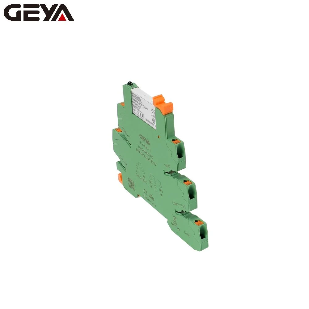 with Optocoupler Modbus Geya RF Module Bluetooth Relay Fy-41f 6.22mm Slim Socket