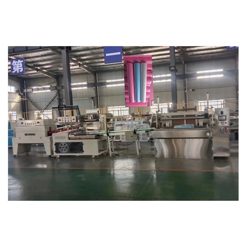 Factory Direct Sale Automatic Color Glue Lamination Kitchen Towel Paper Machine