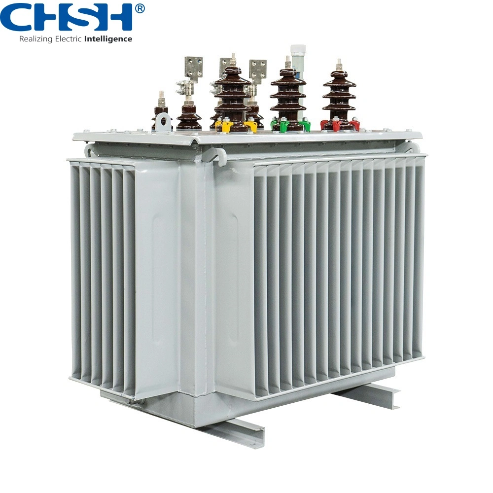 High Voltage kVA Oil Immersed Transformer Oil Power Transformer