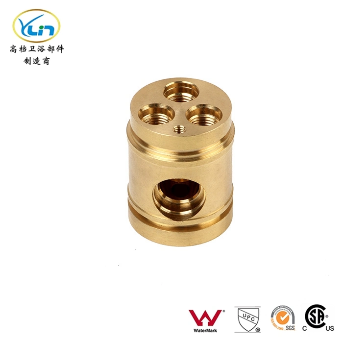 Custom Brass Faucet Part Faucet Part Brass Valve Fitting Brass Valve Housing