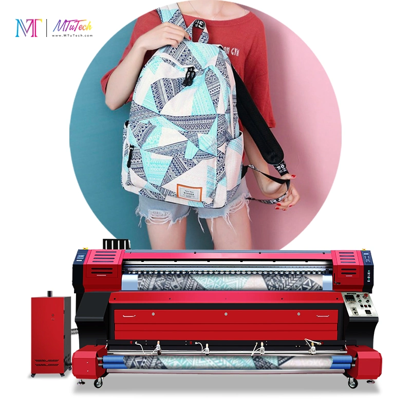 Mt Mtutech directamente a la impresora digital de tejido textil sublimación impresora para impresión textil hogar