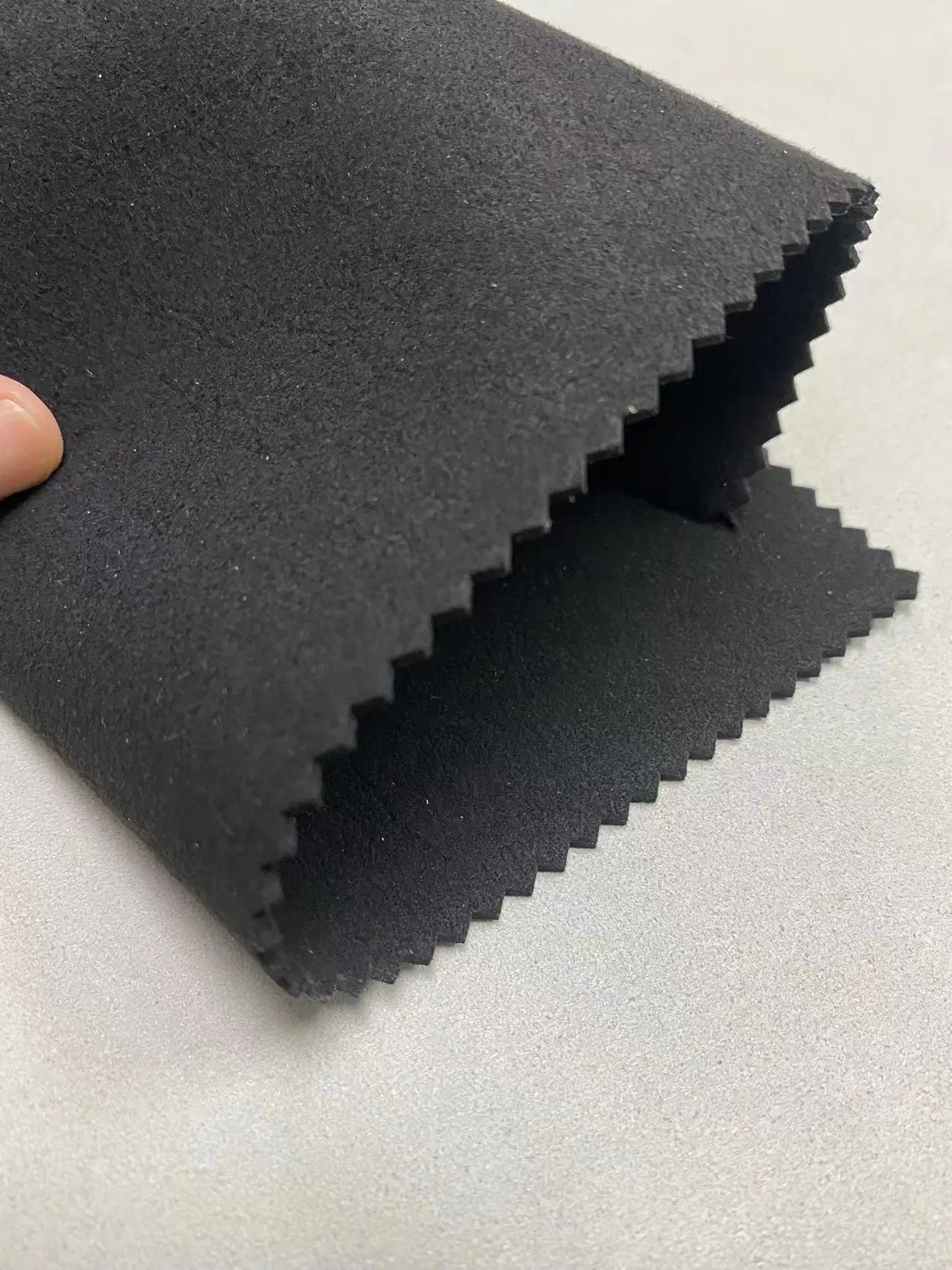 Cuero sintético Nonwoven Zapatos de seguridad S2 estándar EN 20344