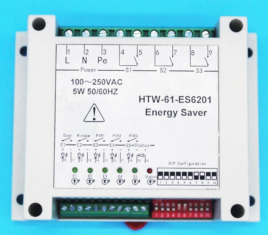 Hotel in Room Technologie Energiespar-Schalter mit Schlüsselsystemen (HTW-61-ES6201)