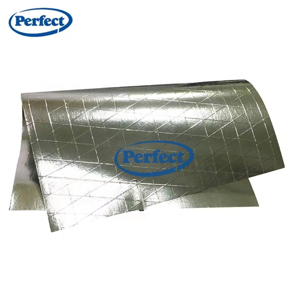 Excellent Fireproof Vapor Barrier Aluminum Foil Scrim Kraft