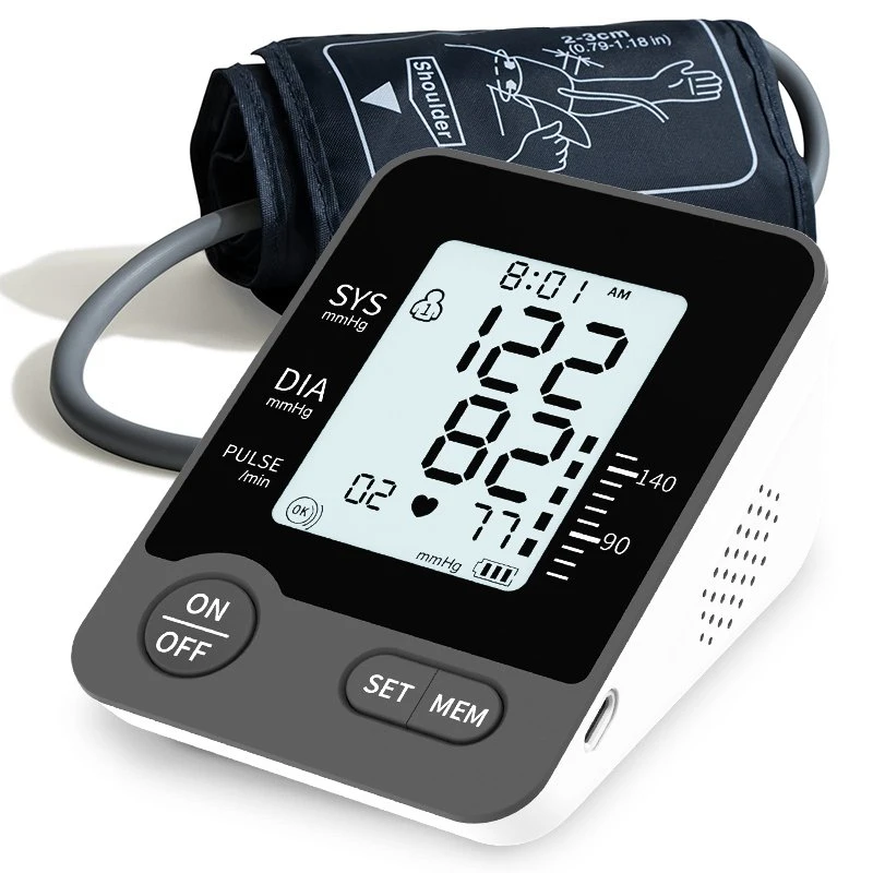 Blood Pressure Electronic Digital Arm Blood Pressure Monitor