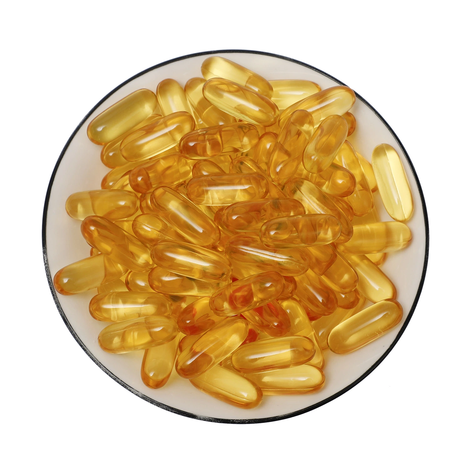 Cápsulas blandas de aceite de pescado Omega-3 de alta calidad personalizadas