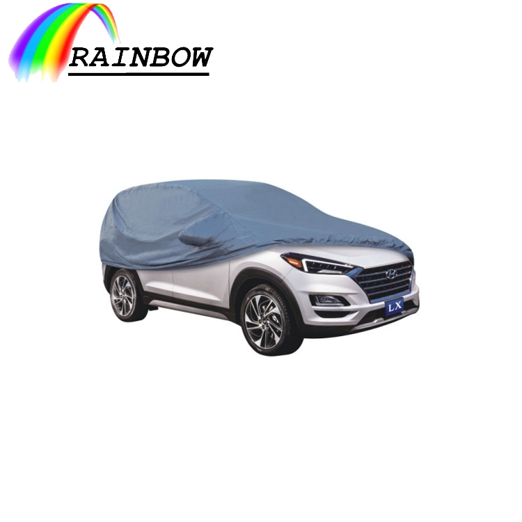 Promotion Vehicle Accessories PVC and Grams Cotton Cover/Clothes Car for SUV/Sedan Car/Motorcycle