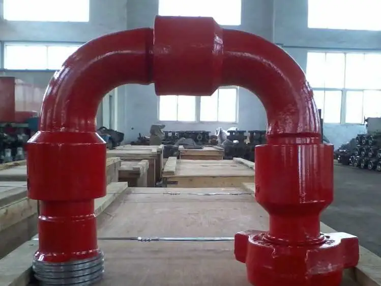 API 2'' M-F Chiksan Swivel Joint with Fig 1502 Union Connection From China