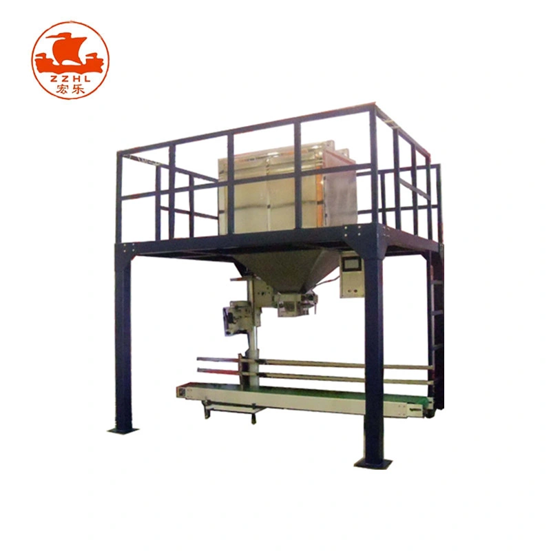 2021 New 5-50kg Large Packaging Granule Weighing Filling and Packing Machine