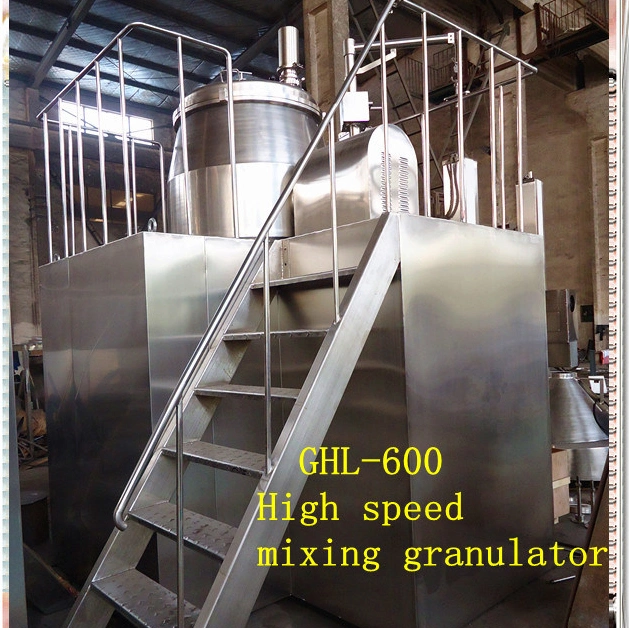 Easy to Clear Ghl-50 Series High Speed Wet Mixing Granulator for Light Industries