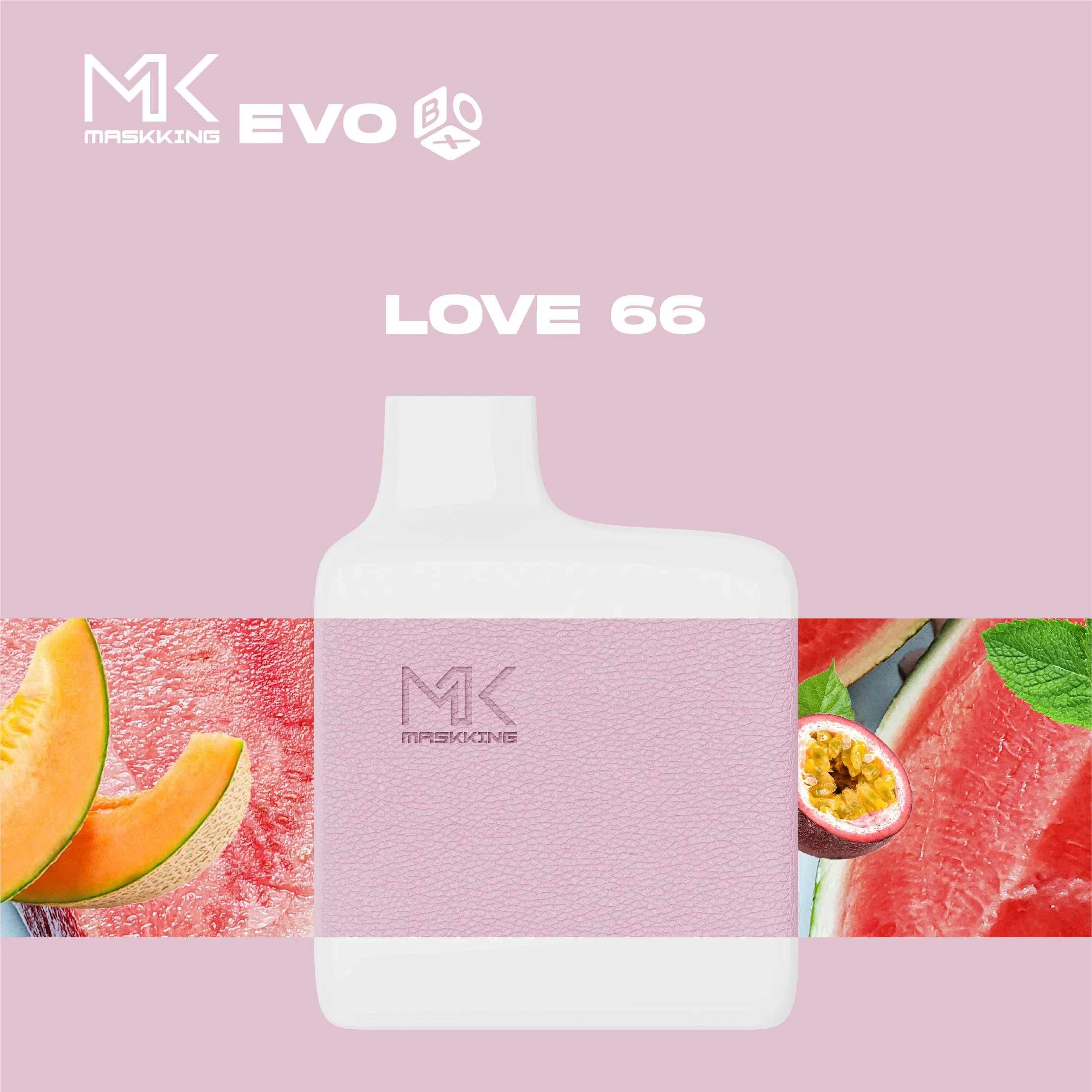 Maskking Evo Box 5000+Puffs 19 Flavors 12ml Oil 550mAh Rechargeable Vape