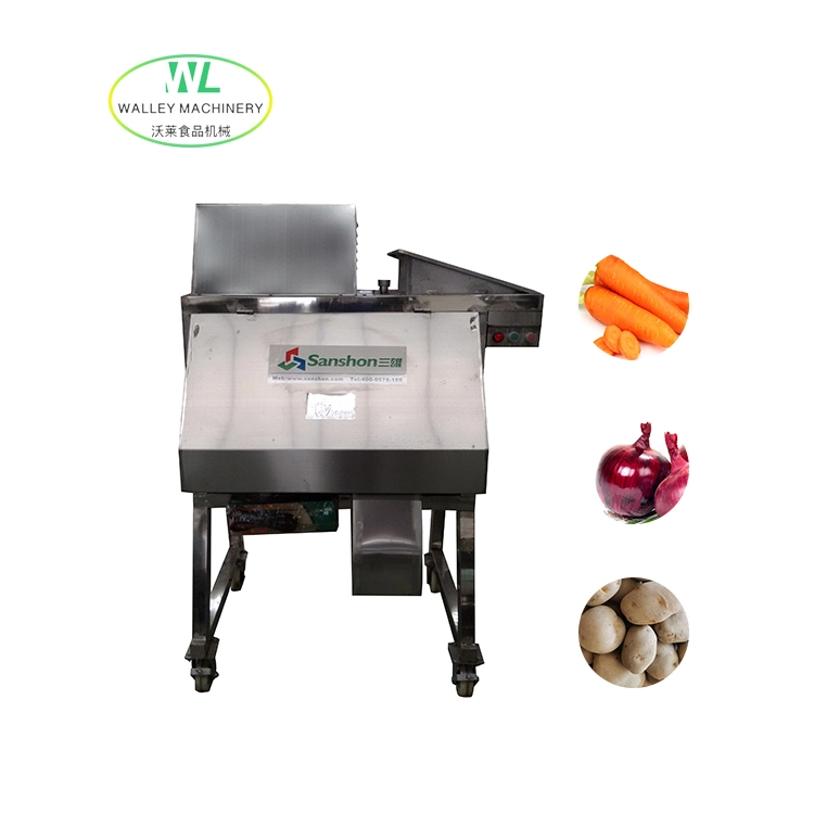 Customizing Carrot Cube Cutting Machine Potato Slicer