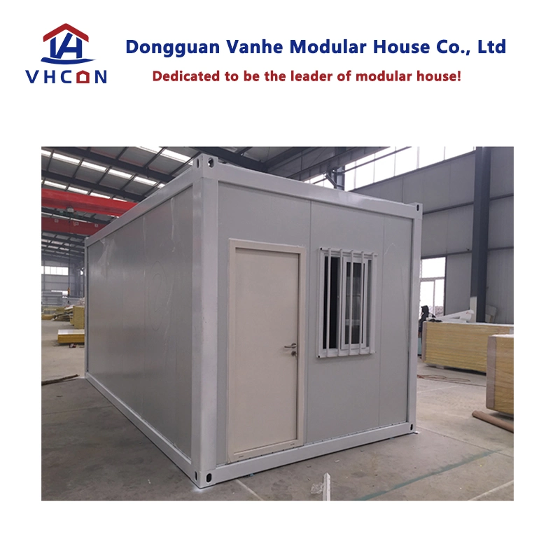 Glass Wool Sandwich Panel Accommodation Prefab Container House Prefabricated House for Sale