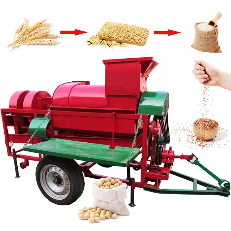 Multipurpose Multi-Crop Thresher for Efficient Farming