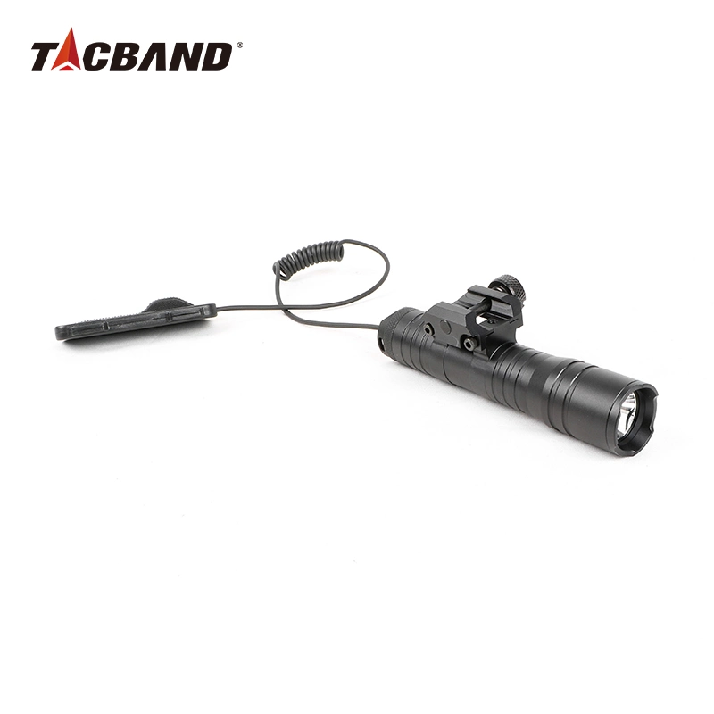 Tacband Tactical LED Light Mount Adapter Handschutz 600 Lumen Jagd Taschenlampe