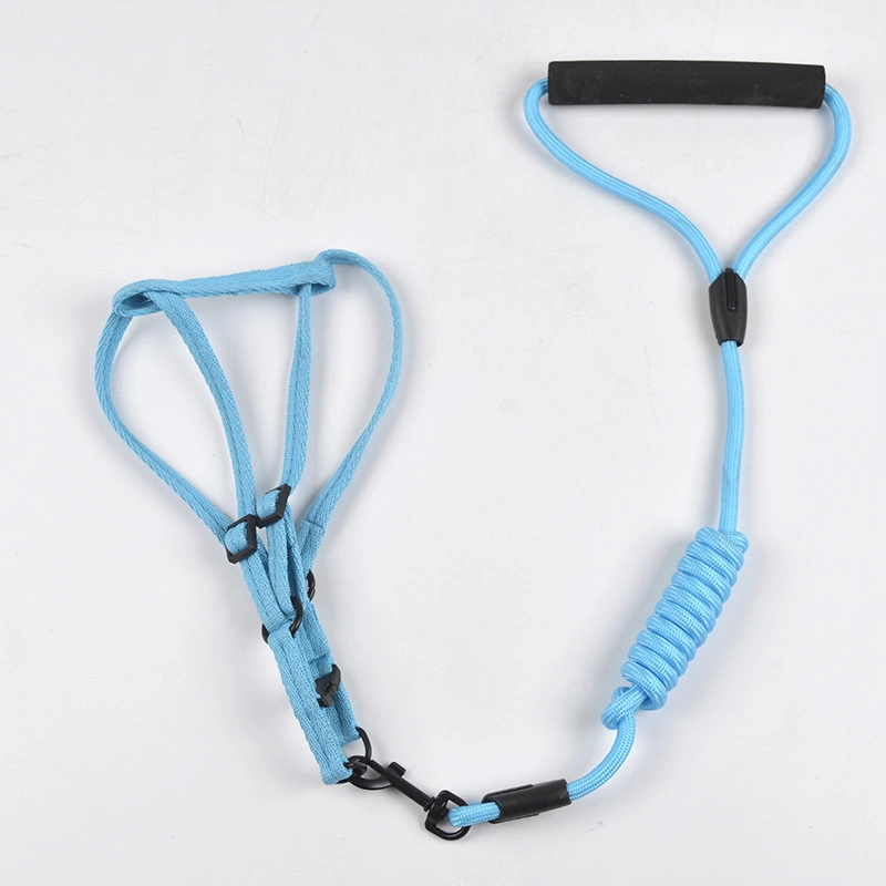 Factory Stock Supply Pet Leash Rope Dog Chest Harness Walking Training