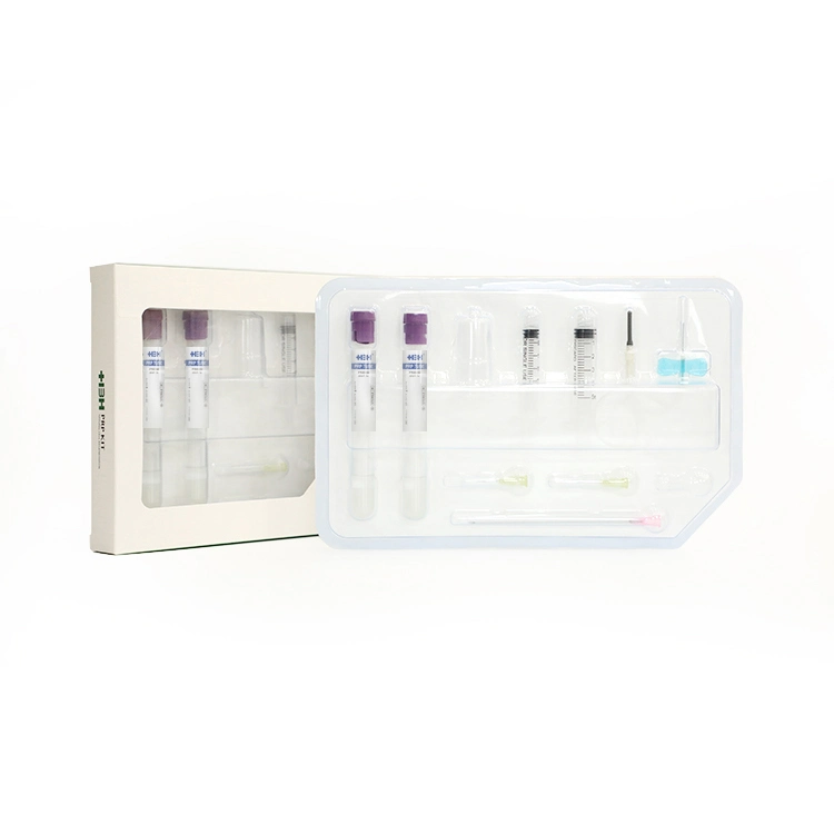 مجموعة PRP Laboratory Kit PRP Test Tube Kit لـ PRP