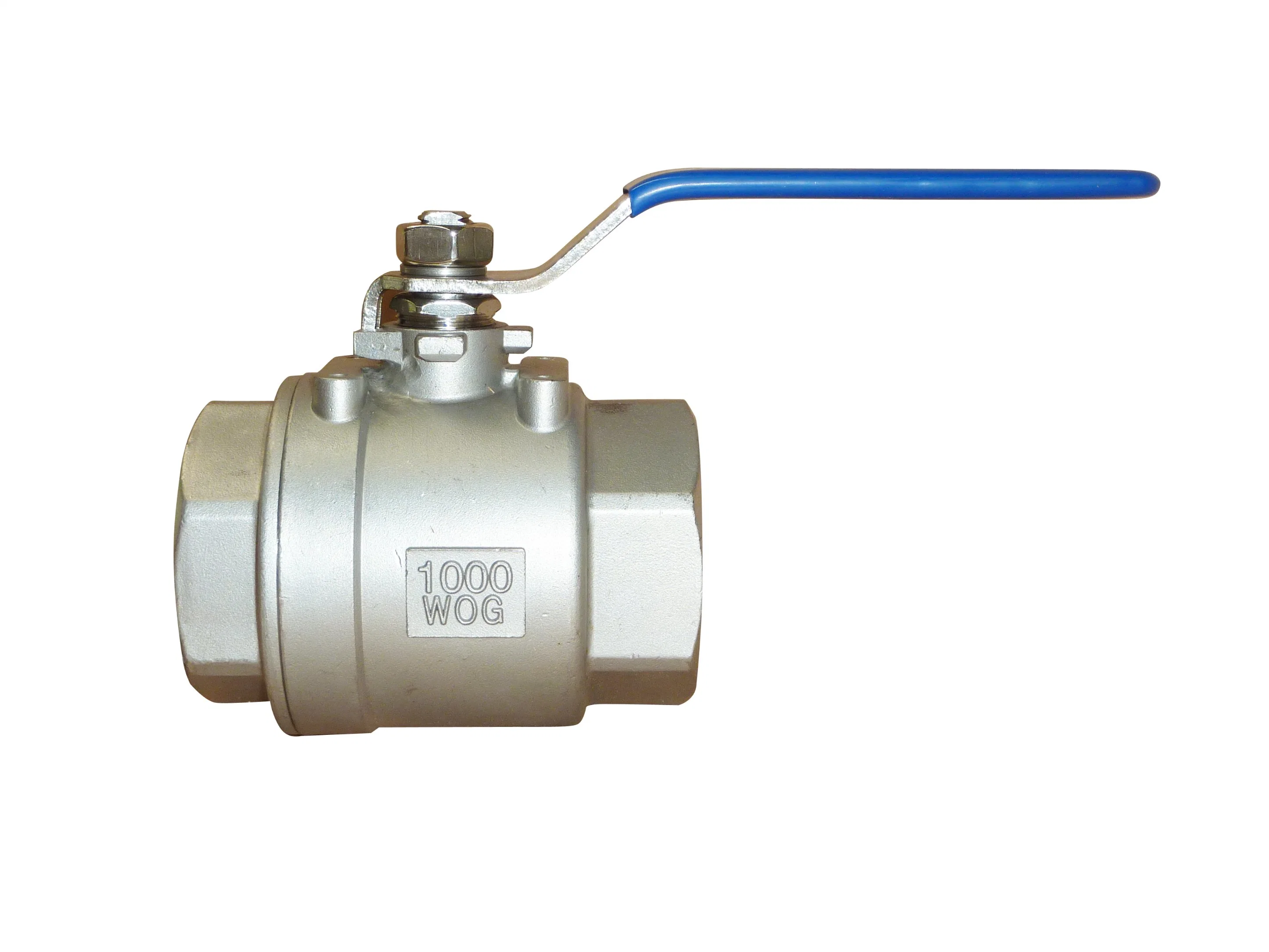 1/2/3 Piece Body Stainless Steel Full Bore Ball Valve