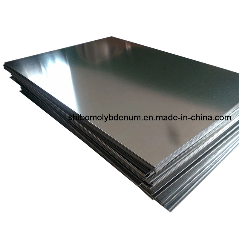 99.95% Pure Molybdenum Plates for Vacuum Furnace