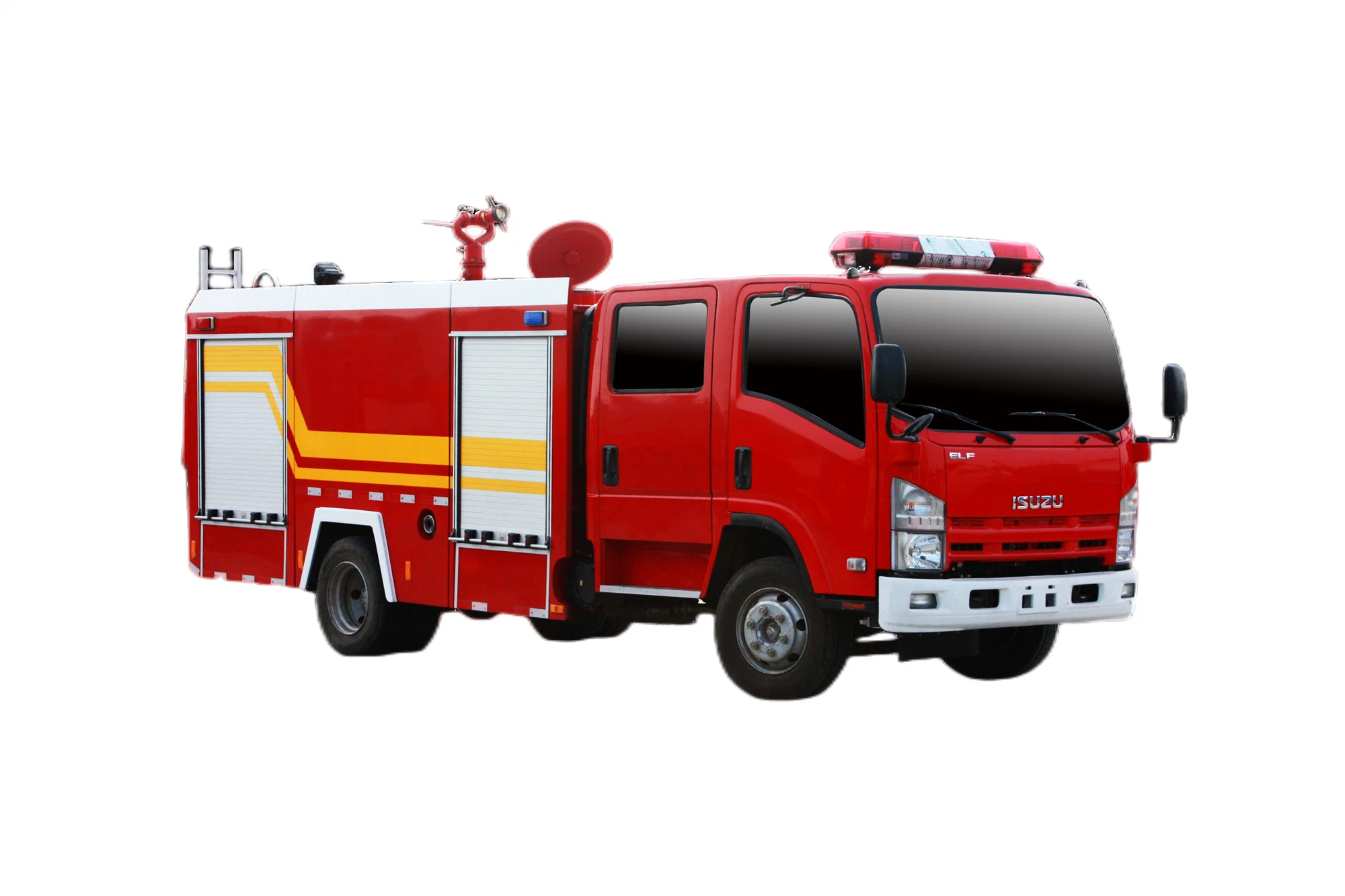 Hubei, China off-Road Manten Naked, Waxed, Bulk Ship, RO-RO Extinguisher Fire Truck Tender