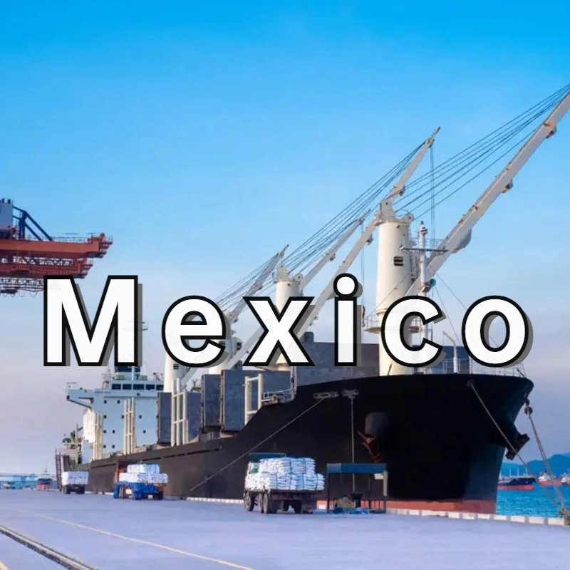 Transport de marchandises de la Chine vers le Mexique