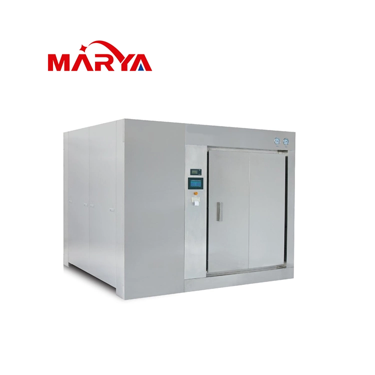 Shanghai Marya Large Capacity GMP Steam Autoclave Sterilizer Manufacturer for Medical Device Sterilization