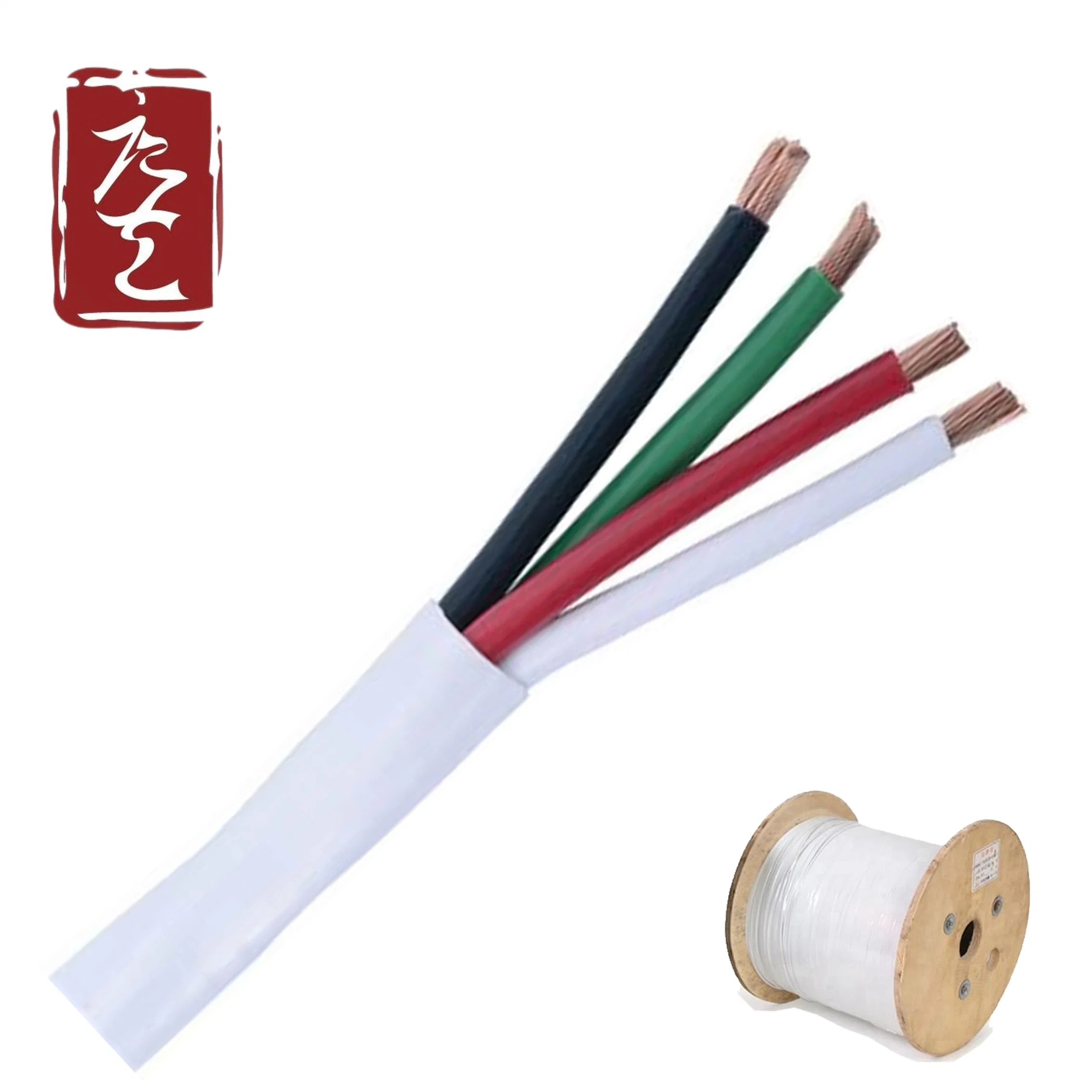 PTFE Insulated Bvr BVV Blv Copper Wire Appliance XLPE Electrical Cable