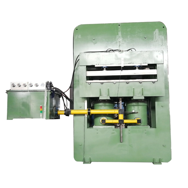 Hydraulic Vulcanizing Hot Press Plate Vulcanizer Press Machine