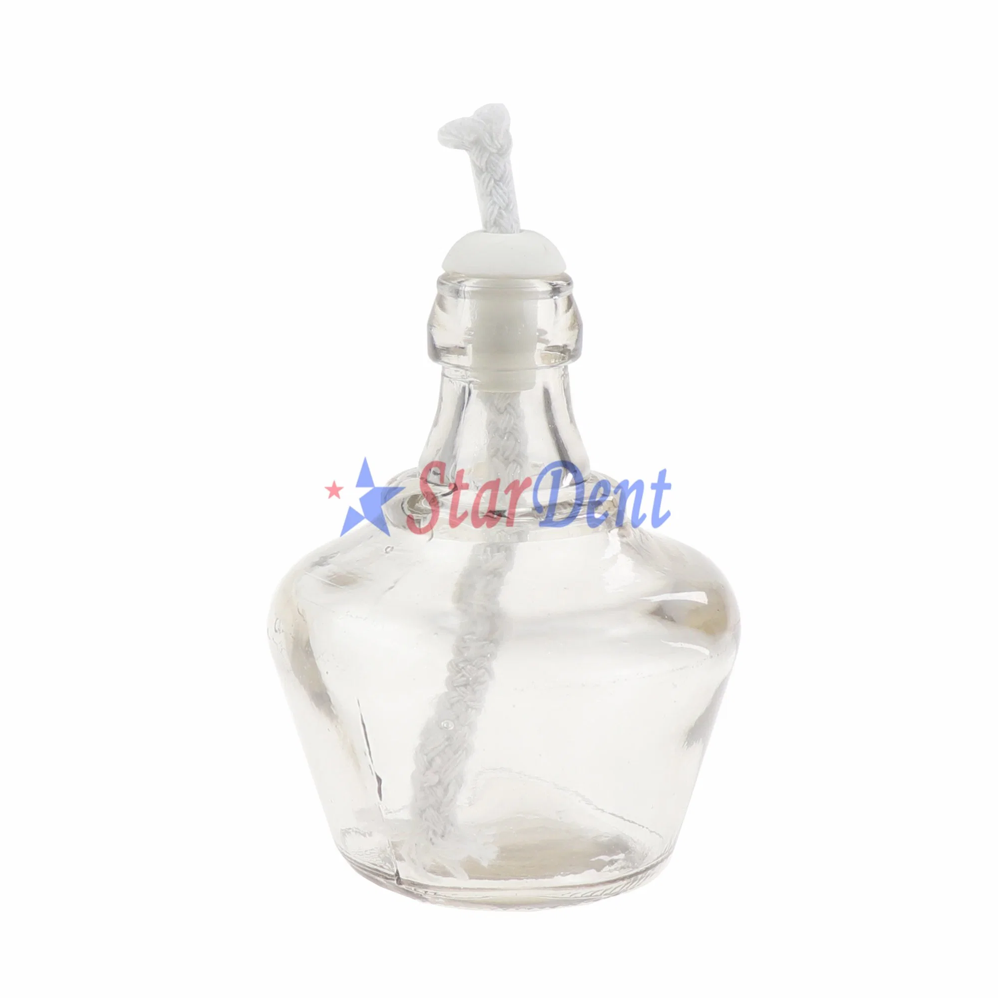 Dental Alcohol Lamp Glass Alcohol Burner Lamp Dental Lab Equipment Heating Come with Plastic Cover 150ml