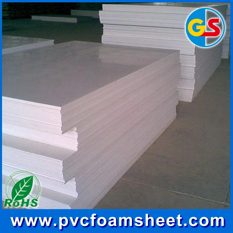 1mm UV Digital Printing PVC Foam Sheet for Outdoor Usage (best size: 1.22m*2.44m)