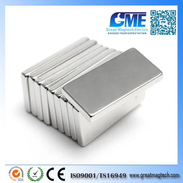 N35 Neodymium Arc Magnets Custom Segment NdFeB Magnet