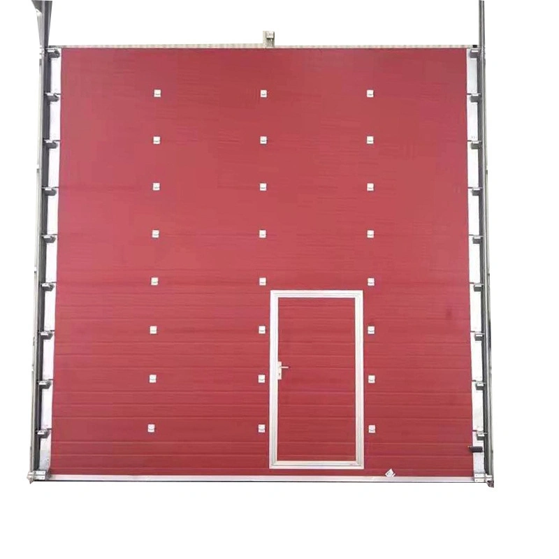 Lifting Door Industrial Workshop Sound Insulation Fast Lifting Shutter Door