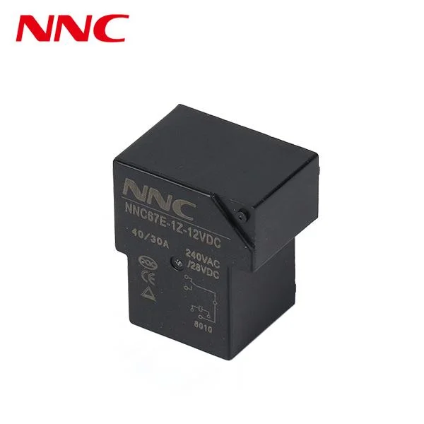 Miniature PCB Relay NNC67E-Z (T90) 30A 40A 4/5 Pins