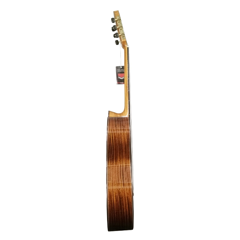 Custom Brand Solid Cedar Top Handmade Spanish Classic Guitar for Sale