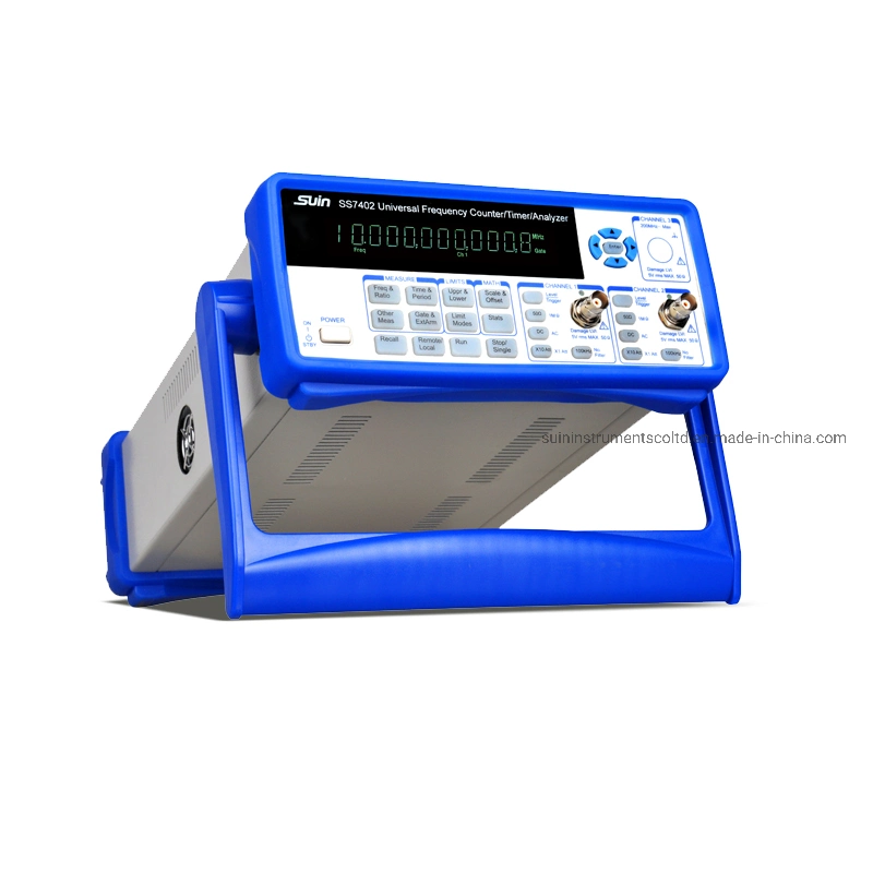 ثلاث قنوات Ss7000 Series Universal Frequency Counter/Timer/Analyzer مع الوقت العالي الدقة