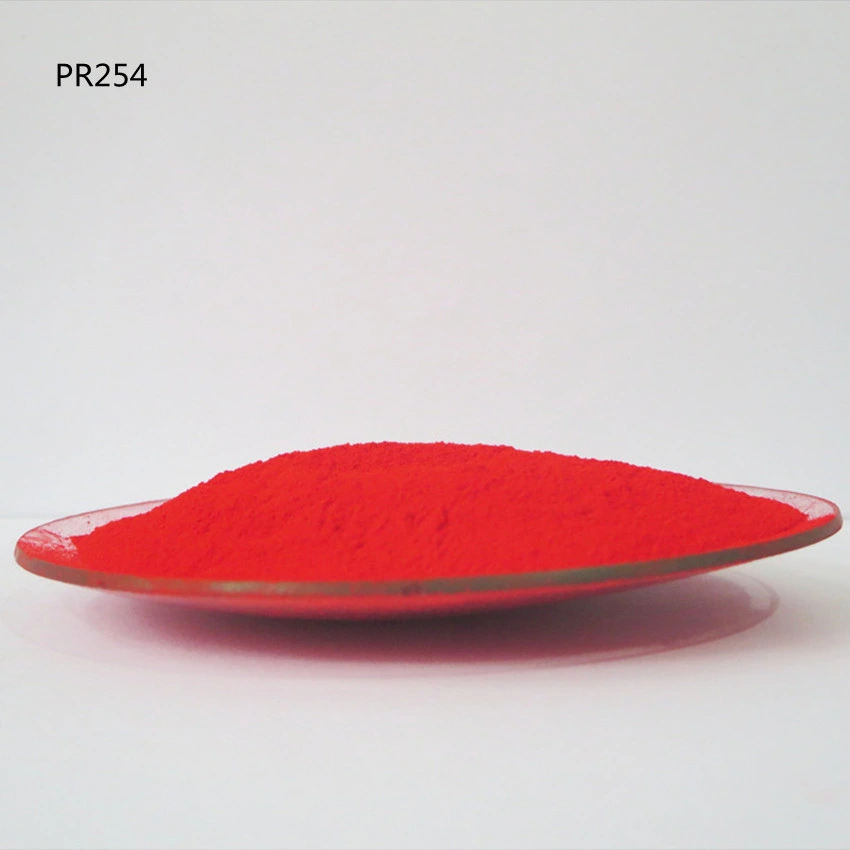 Benzimidazolone Carmine عضوي Pigment أحمر 254 Pr 254